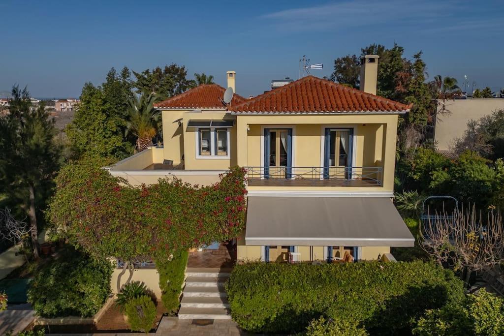 Villa Elmar Aegina Exterior photo