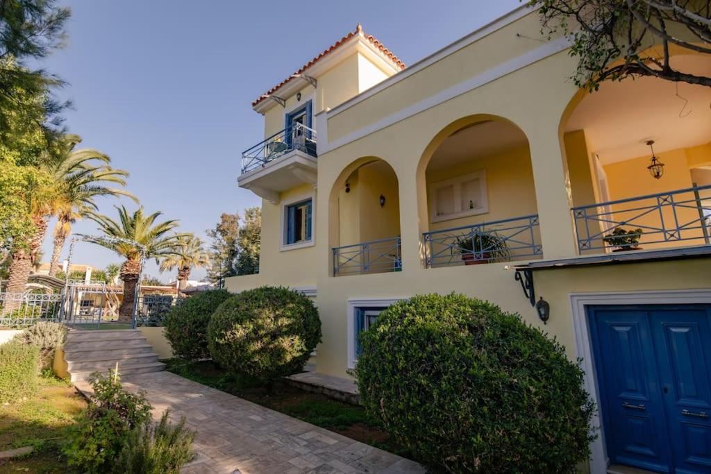Villa Elmar Aegina Exterior photo
