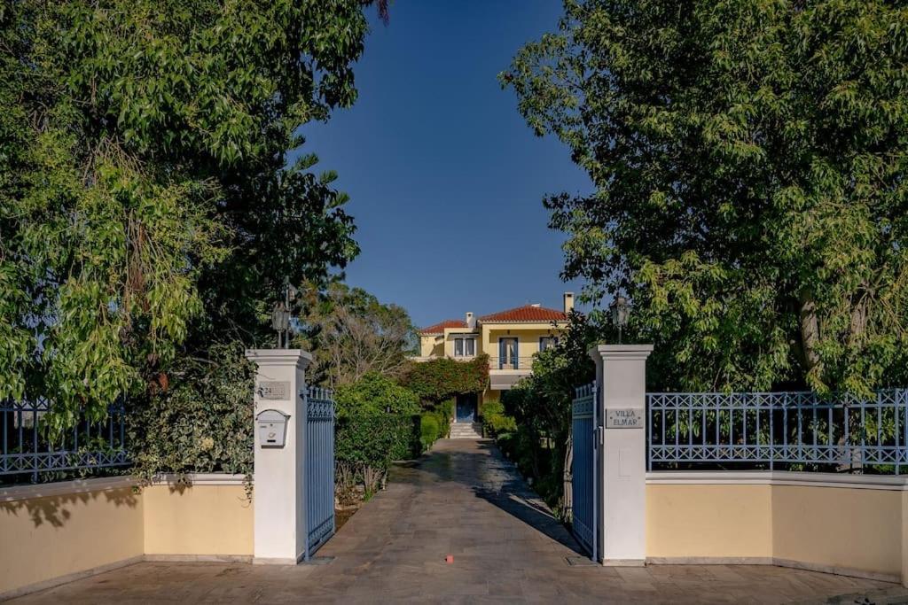 Villa Elmar Aegina Exterior photo