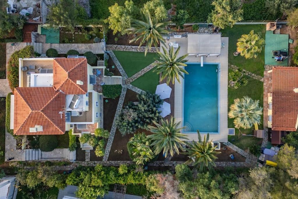 Villa Elmar Aegina Exterior photo