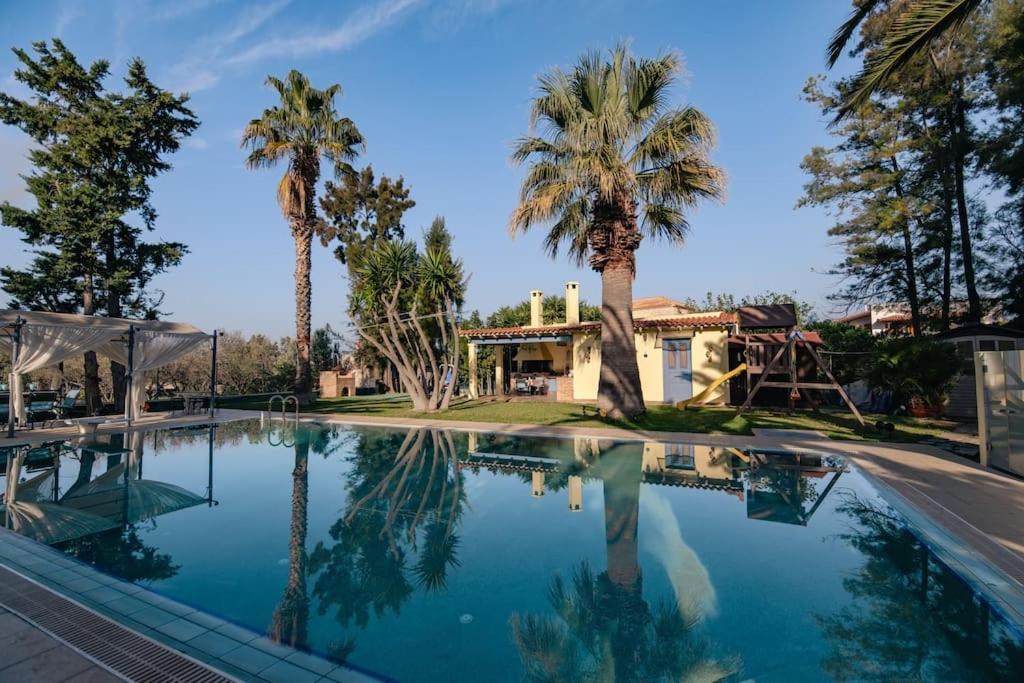 Villa Elmar Aegina Exterior photo