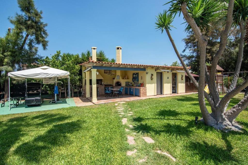Villa Elmar Aegina Exterior photo